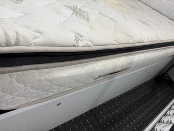 Gratis matras af te halen