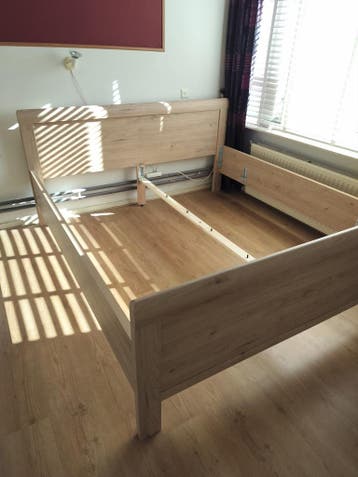 Ombouw bed. 180x 200