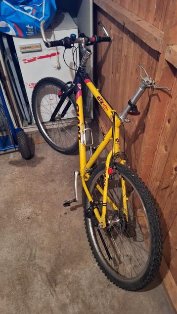 Opknap mountainbike