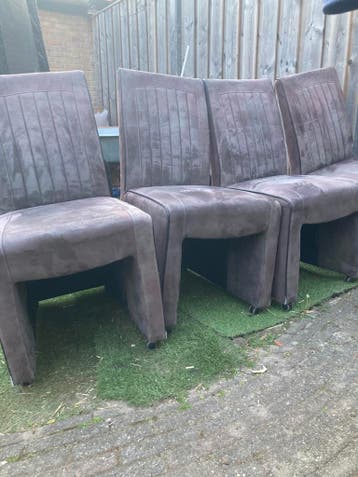 4 stoelen GRATIS afhalen