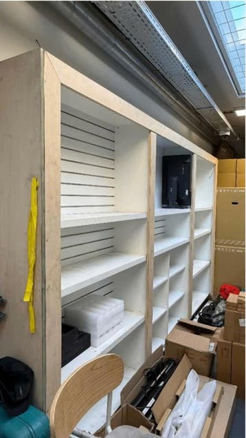 Kast gratis ophalen | Cabinet for free