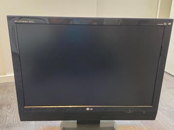 Gratis LG Flatron Wide Monitor TV HD - Gebruikt