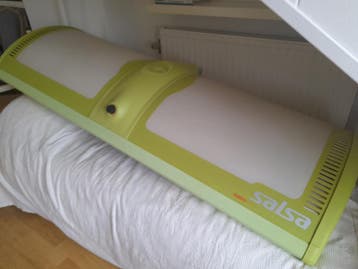 (GRATIS)!!!! SALSA sunlounge  Zonnehemel (GRATIS)