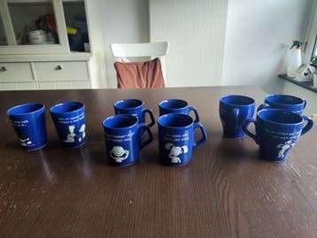 Blue Band: mokken bekers en soepkommen bijna (gratis)