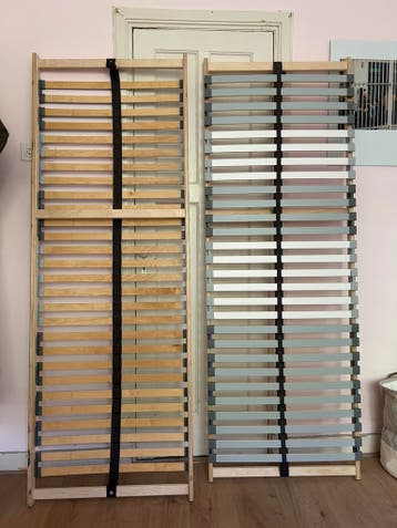 Twee keer IKEA Lönset lattenbodems 70x200cm