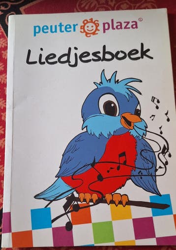 peuter Plaza liedjes boek (gratis ophalen)