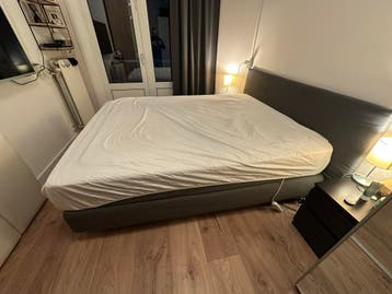 Bed boxspring jysk