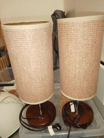 Gratis tafellampen (2 stuks)