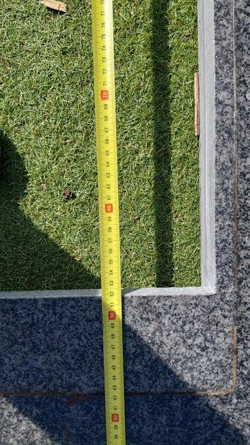 granieten aanrechtblad