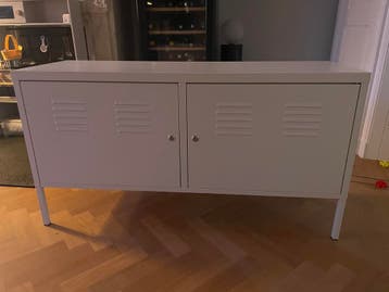 Ikea PS metalen kast - Wit
