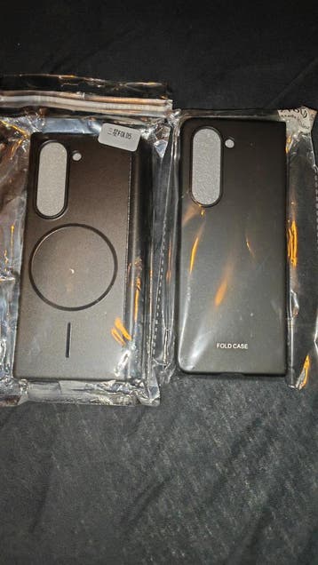 Galaxy Fold 5 hoesjes gratis op te halen