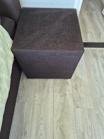 Hocker voor naast bed