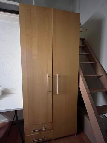 IKEA kast met twee lades - 235x100x60 cm