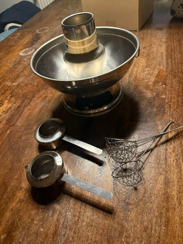 Complete Fondue Set - Roestvrij Staal