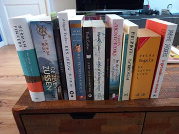 Boeken, in 1x afhalen