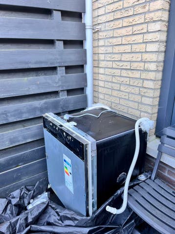 Bosch inbouw vaatwasser (SMV90M20NL) heat pump  is defect.