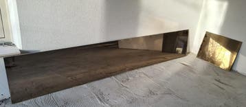 lange spiegel 271 cm x 47 cm