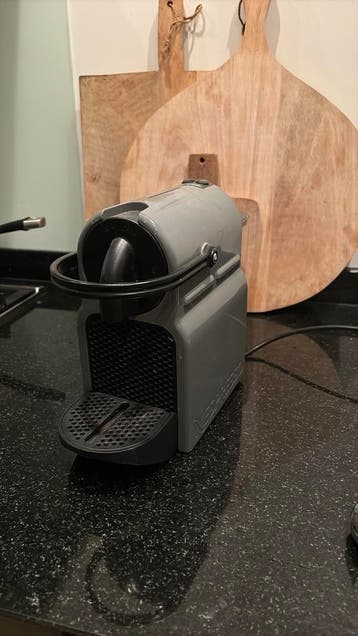 Magimix Nespresso grijs koffiezetapparaat