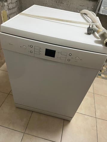 Gasfornuis & vaatwasser