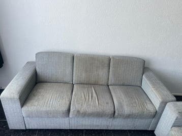 Gratis Comfortabel bankstel: 3 + 2-zits bank