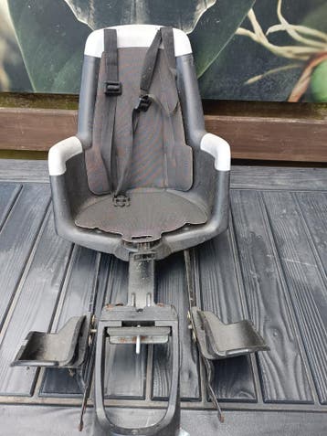 Fietszitje achter zonder gespjes