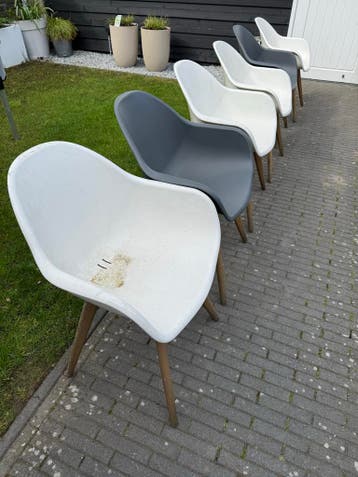 6 kuipstoelen GRATIS afhalen