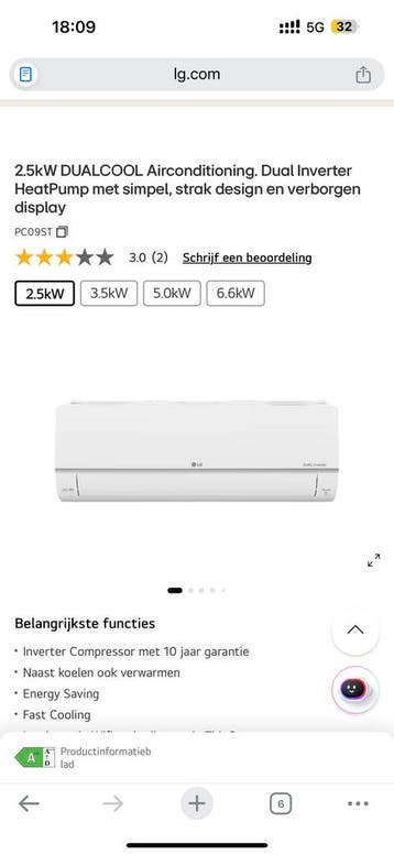 Airco onderhoud en installatie inbedrijfstellen