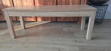 Gratis salontafel 40x120 cm