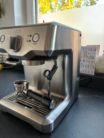 Solis espressomachine met piston (klein defect)