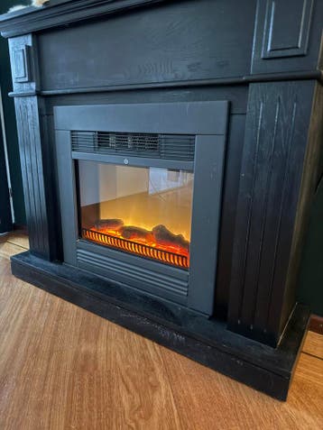 Sfeerhaard met warmte. Gratis