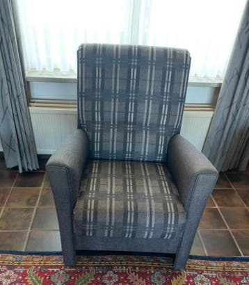 GRATIS Fauteuil, stoffen stoel