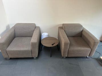 2 mooie fauteuils in goede staat