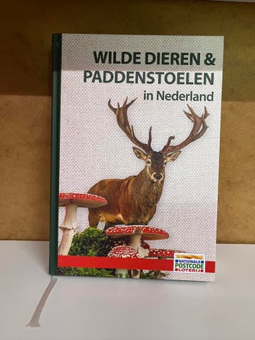 Boek - Wilde Dieren en Paddenstoelen