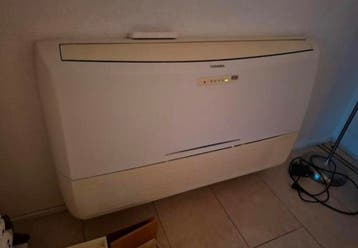 Toshiba airco woonkamer en slaapkamer
