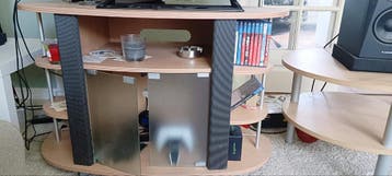 tv-meubel & tafel GRATIS