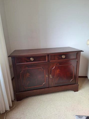 Klassiek dressoir TV kast met lades en deuren