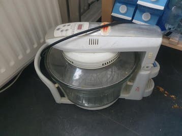 Gratis goedwerkende oven.