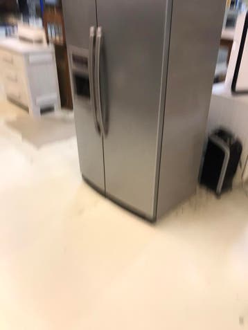 Amerikaanse koelkast whirpool defect