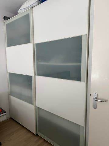 PAX schuifdeuren 200x236cm