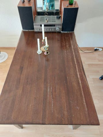 Tafel eettafel 180 x 88