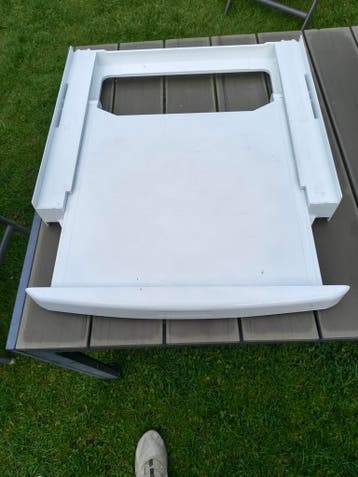 Gratis Wasmachine droger tussenlade met spanband