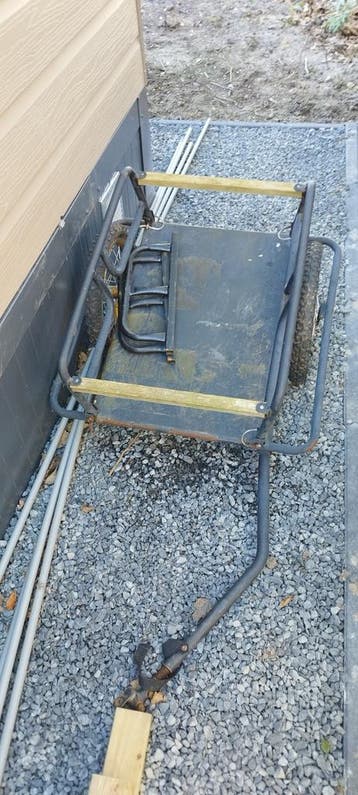 Gratis fietskar met beugels