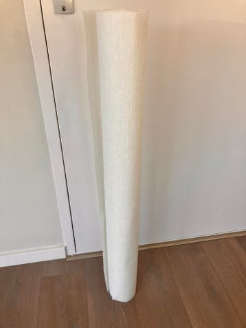 Rol glasweefselbehang (overschilderbaar)