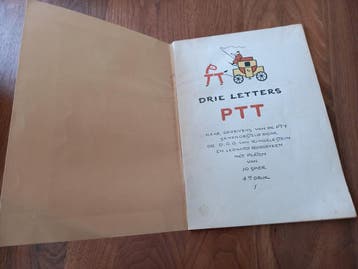Boekje PTT 1955