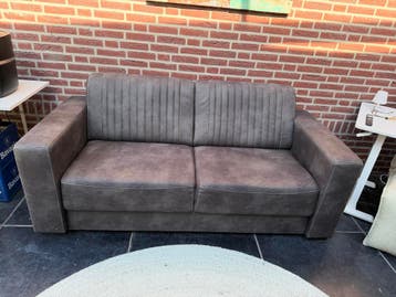 tweepersoons bank GRATIS