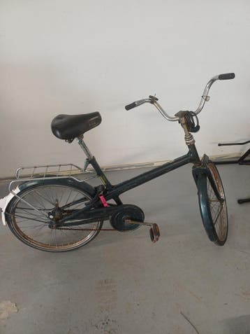 Vintage Sparta Vouwfiets - 50 jaar oud