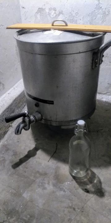 Bier wijn vruchtenwijn brouw set