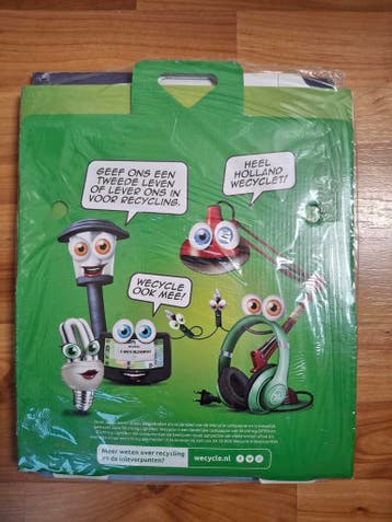 Jekko inzamelbox
,Nieuw!
Gratis op te halen!