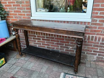 Gratis. Nog mooie side table