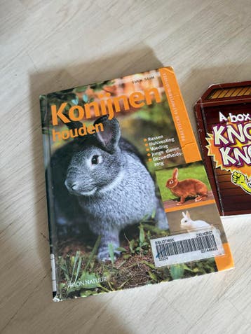 Gratis: Boek Konijnen Houden + A Box of Knock Knocks